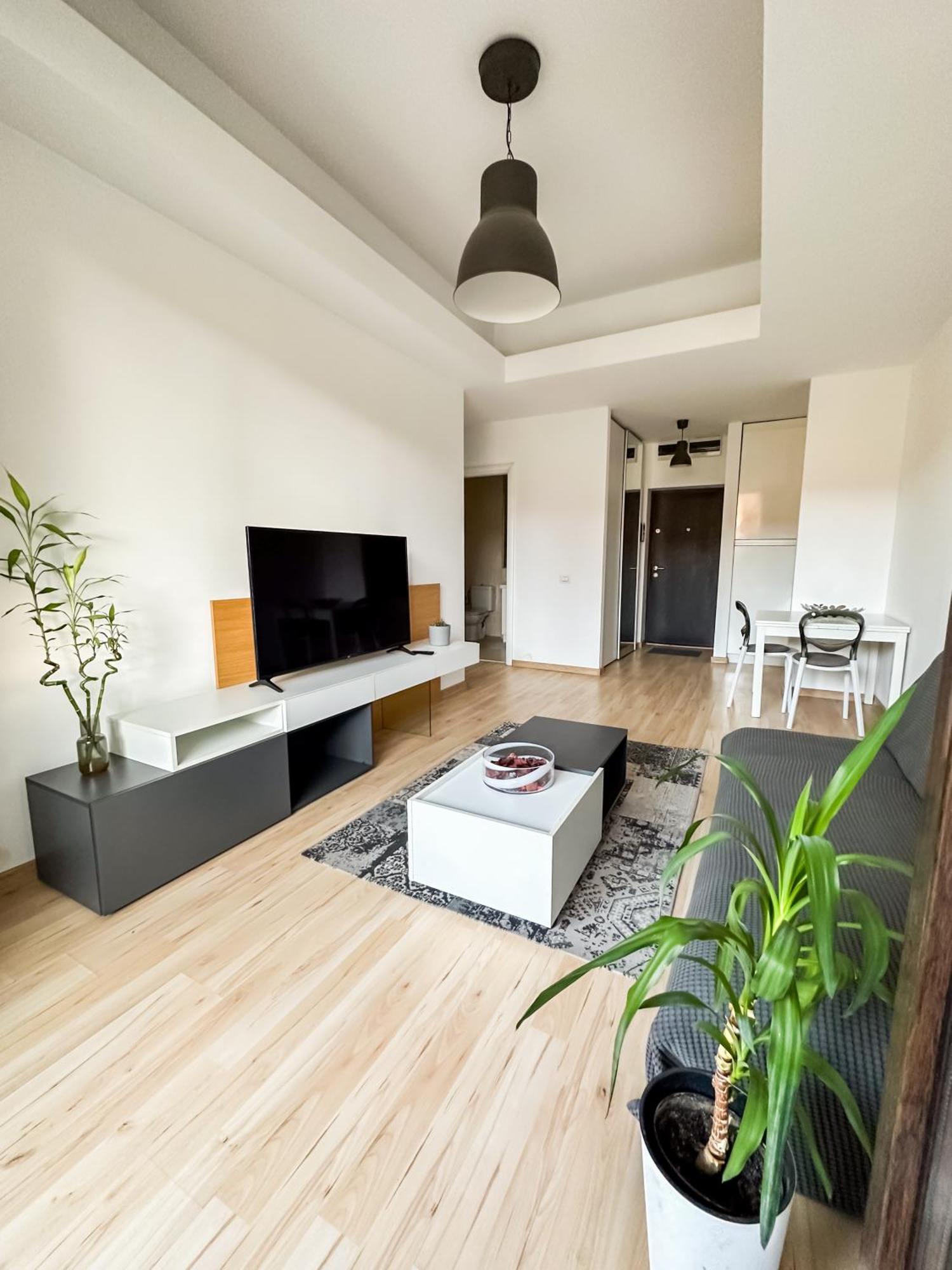 בוקרשט Garden Apartment - Herastrau Park 3Min Walk מראה חיצוני תמונה