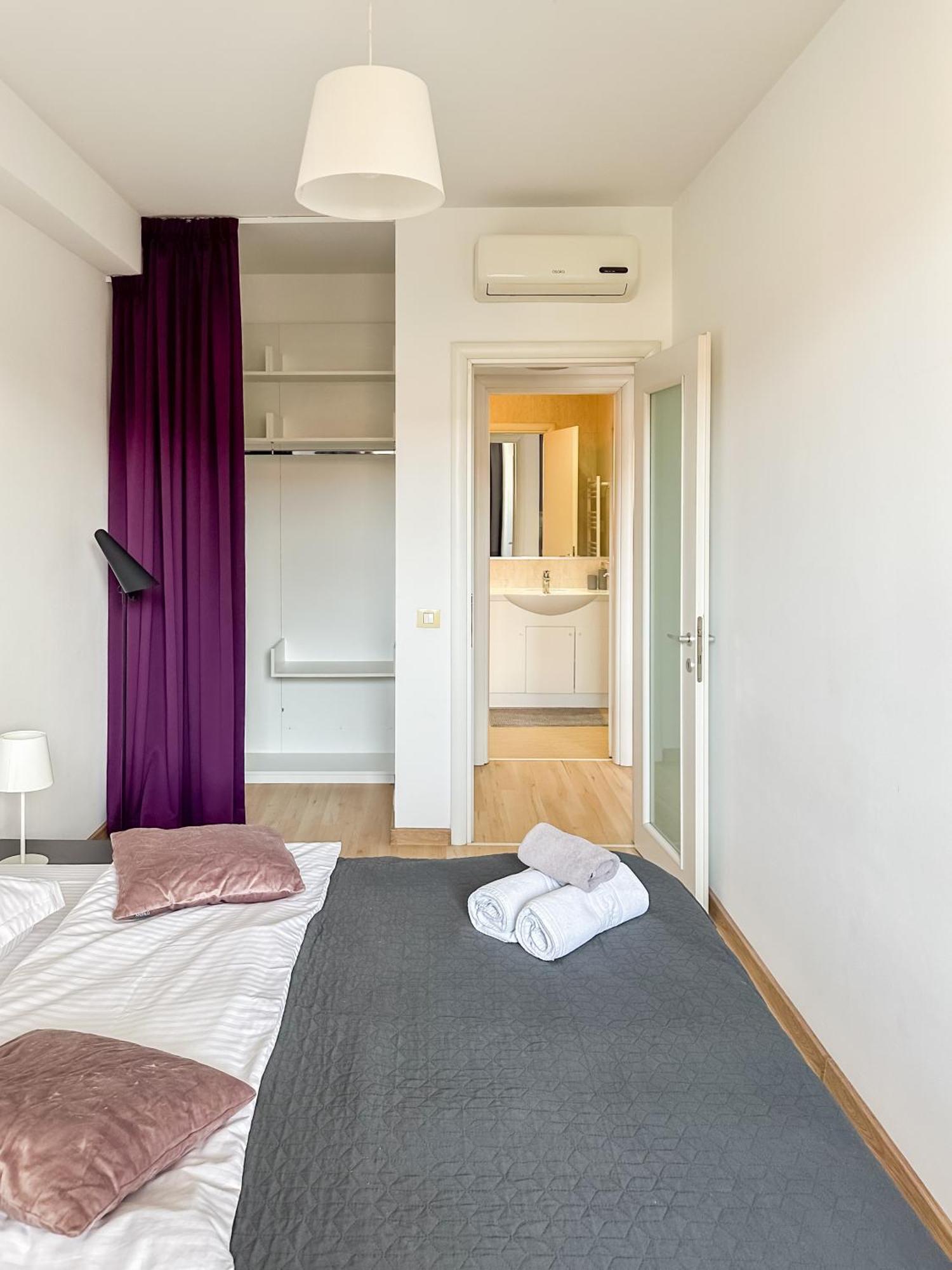 בוקרשט Garden Apartment - Herastrau Park 3Min Walk מראה חיצוני תמונה