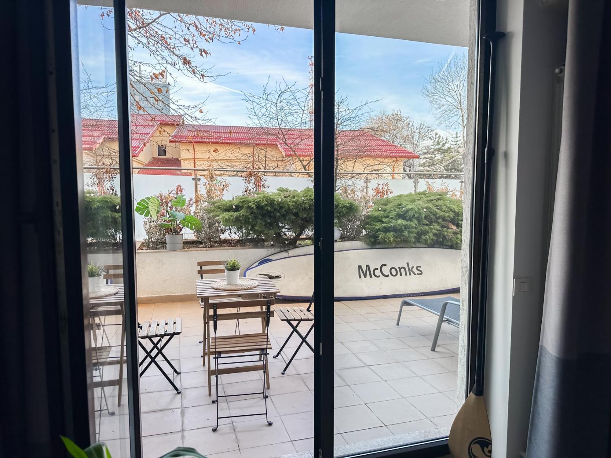 בוקרשט Garden Apartment - Herastrau Park 3Min Walk מראה חיצוני תמונה