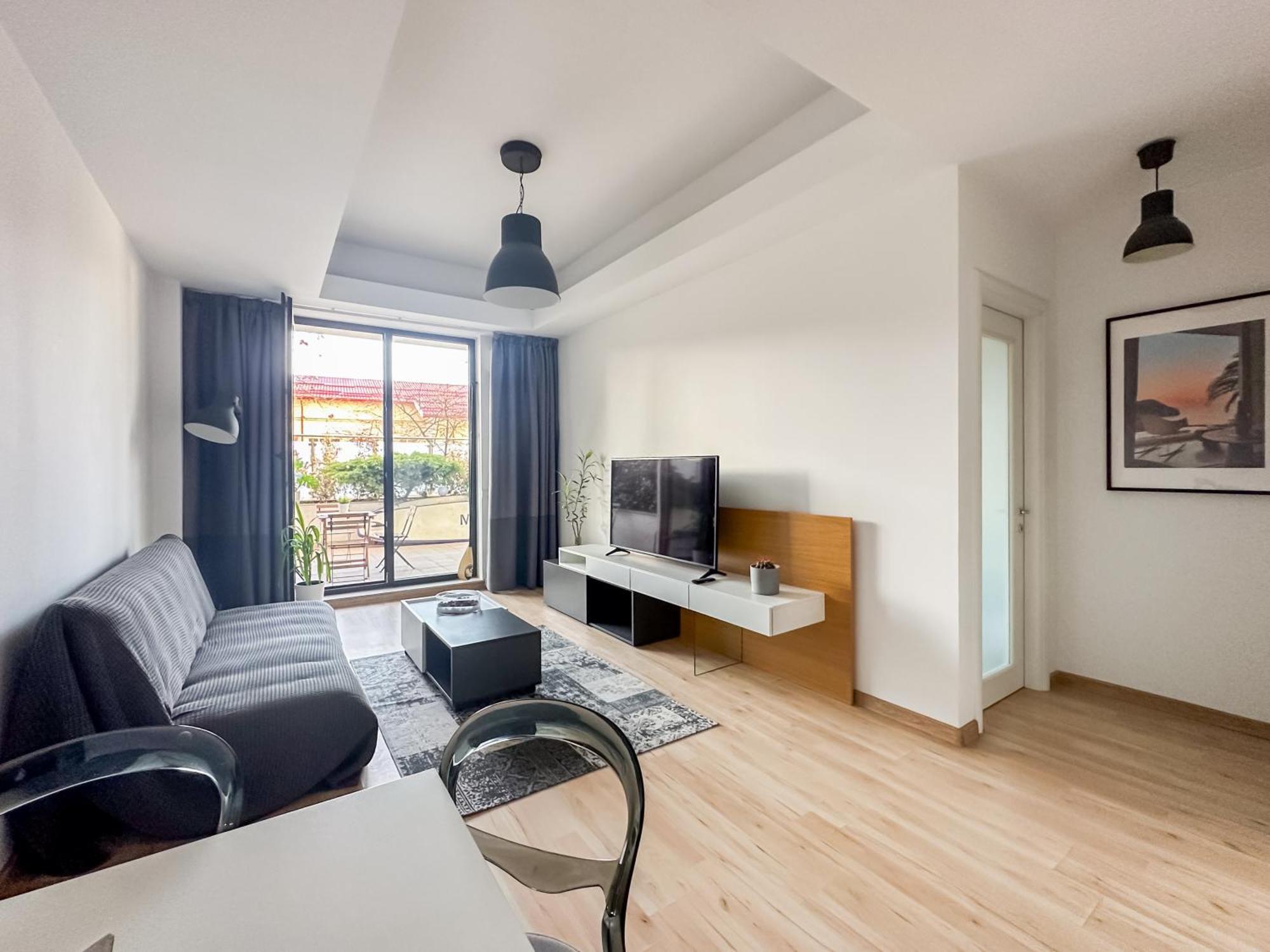 בוקרשט Garden Apartment - Herastrau Park 3Min Walk מראה חיצוני תמונה
