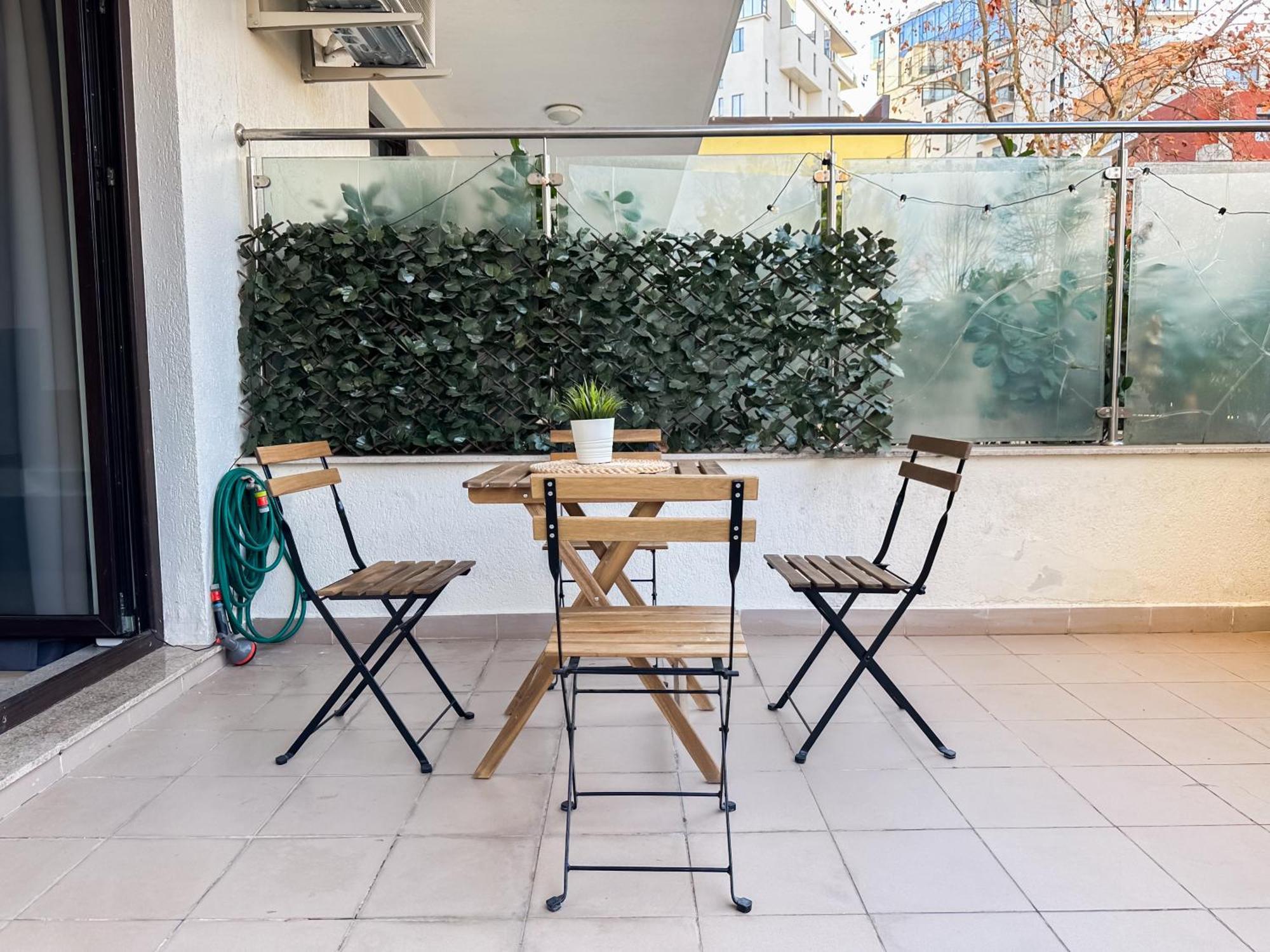בוקרשט Garden Apartment - Herastrau Park 3Min Walk מראה חיצוני תמונה