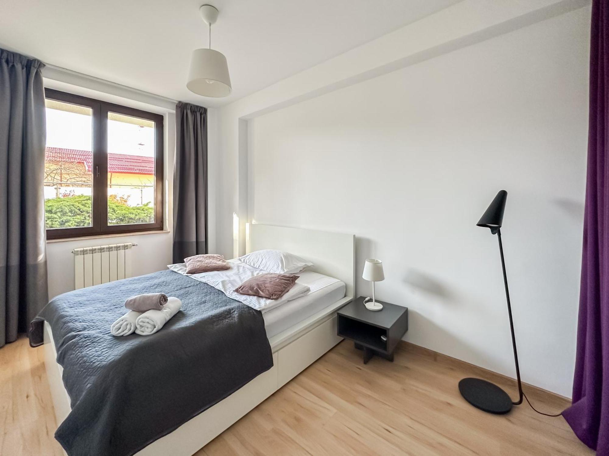 בוקרשט Garden Apartment - Herastrau Park 3Min Walk מראה חיצוני תמונה