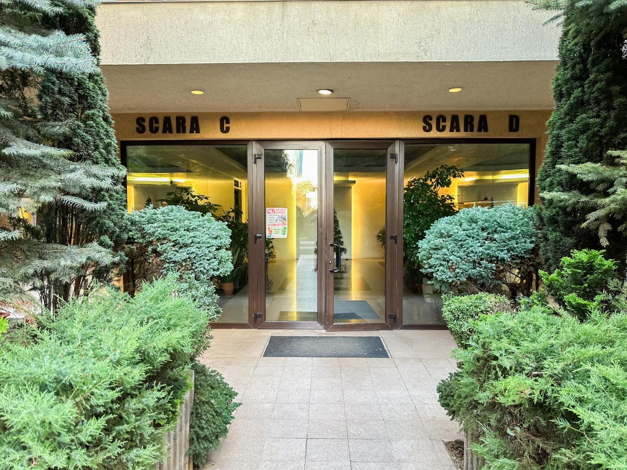 בוקרשט Garden Apartment - Herastrau Park 3Min Walk מראה חיצוני תמונה
