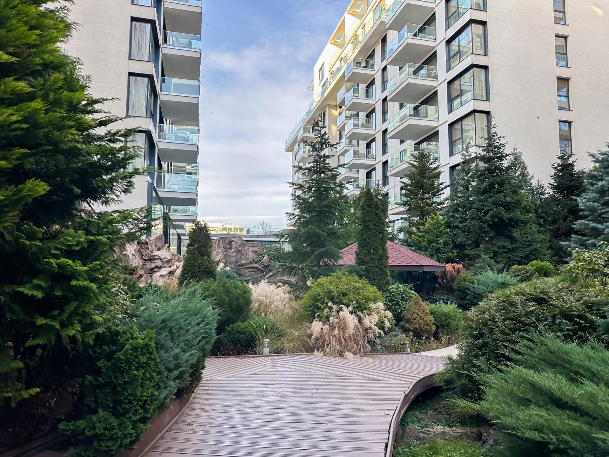 בוקרשט Garden Apartment - Herastrau Park 3Min Walk מראה חיצוני תמונה