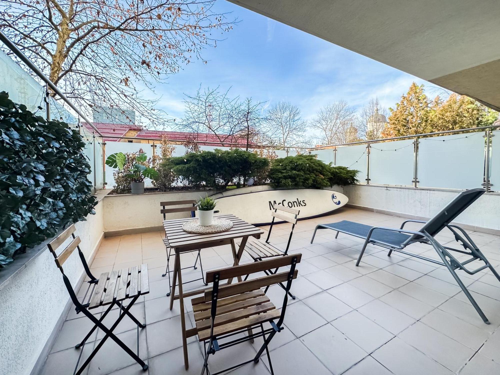 בוקרשט Garden Apartment - Herastrau Park 3Min Walk מראה חיצוני תמונה